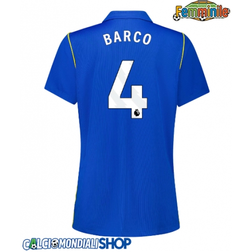 Maglie da calcio Chelsea Valentin Barco #4 Prima Maglia Femminile 2026-27 Manica Corta
